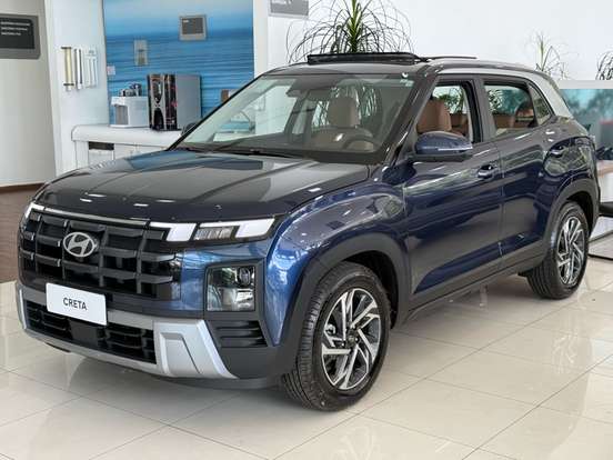 Hyundai-CRETA-1.0 TGDI FLEX PLATINUM AUTOMÁTICO