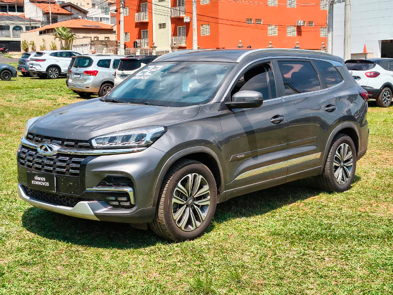 TIGGO 8 1.6 TGDI GASOLINA TXS DCT