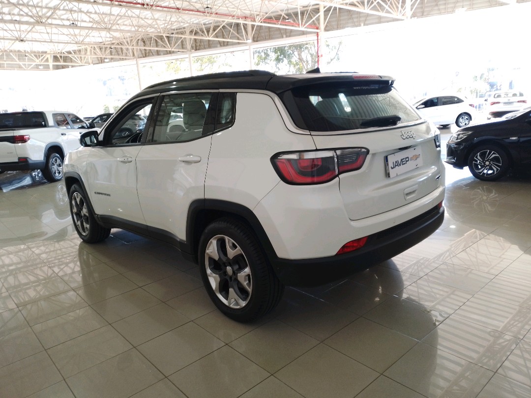 Jeep-COMPASS-2.0 16V FLEX LONGITUDE AUTOMÁTICO