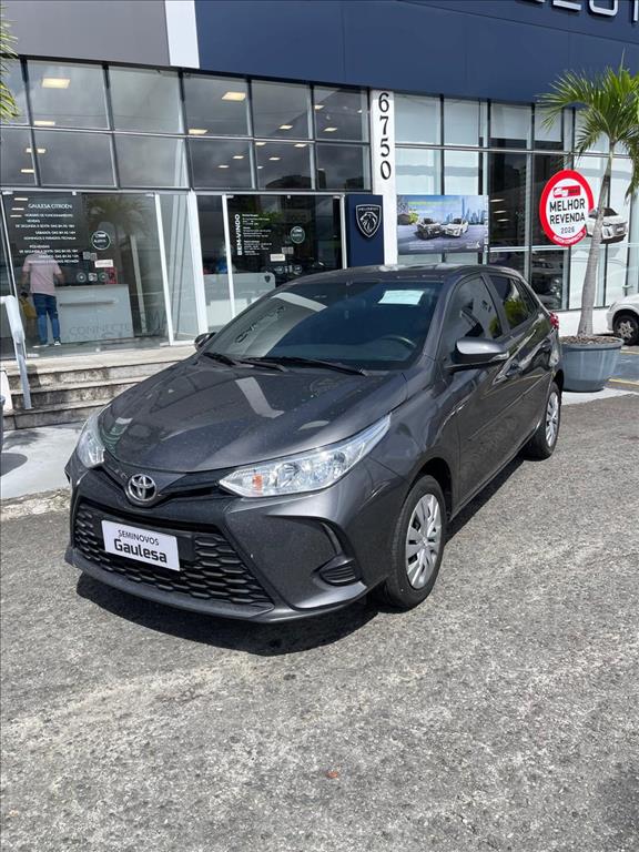 YARIS 1.5 16V FLEX XL MULTIDRIVE1