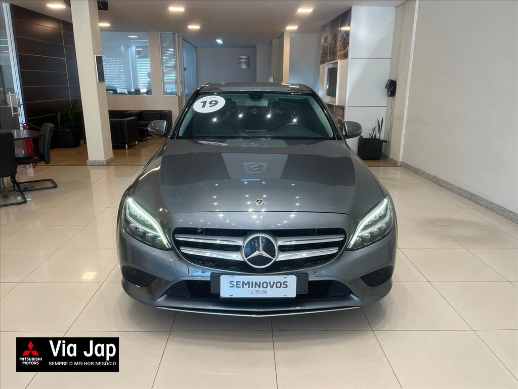 MERCEDES BENZ-C 180-1.6 CGI GASOLINA AVANTGARDE 9G-TRONIC