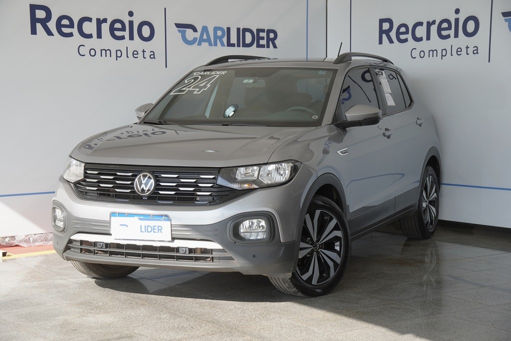 T-CROSS 1.0 200 TSI TOTAL FLEX COMFORTLINE AUTOMÁTICO0