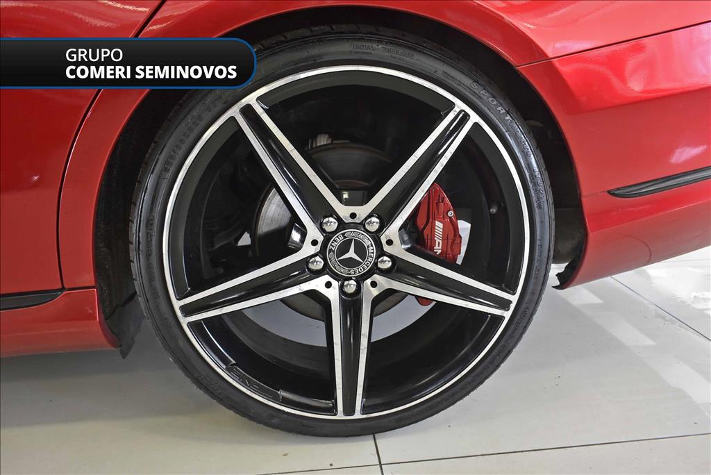 C 180 1.6 CGI 16V TURBO GASOLINA 4P AUTOMÁTICO19