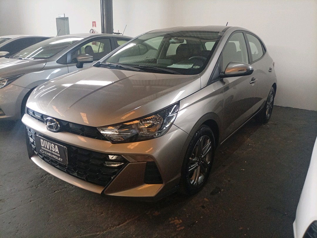 HYUNDAI HB20 1.0 TGDI FLEX COMFORT PLUS AUTOMÁTICO