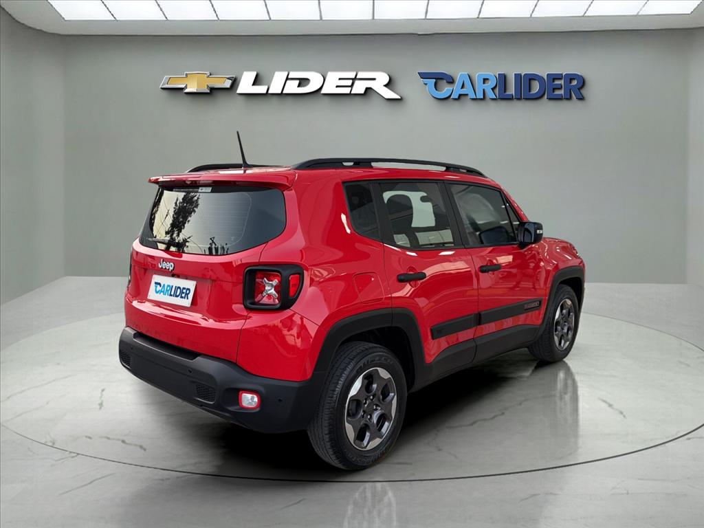 RENEGADE 1.8 16V FLEX 4P AUTOMÁTICO7