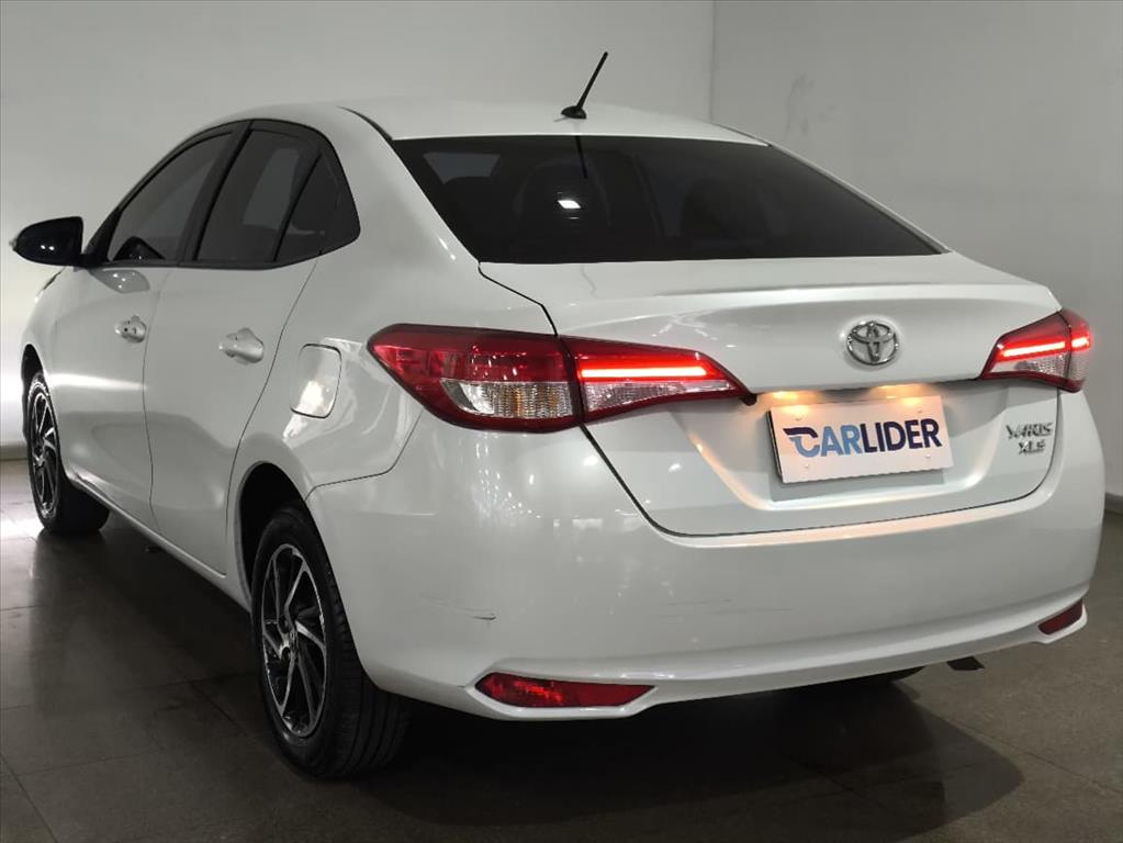 YARIS 1.5 16V FLEX SEDAN XLS MULTIDRIVE12