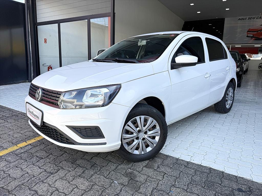 Volkswagen Gol - 1.0 12V MPI TOTALFLEX 4P MANUAL