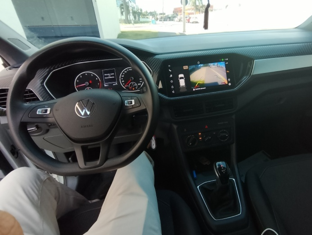 VW - Volkswagen-T-CROSS-1.0 200 TSI TOTAL FLEX SENSE AUTOMÁTICO