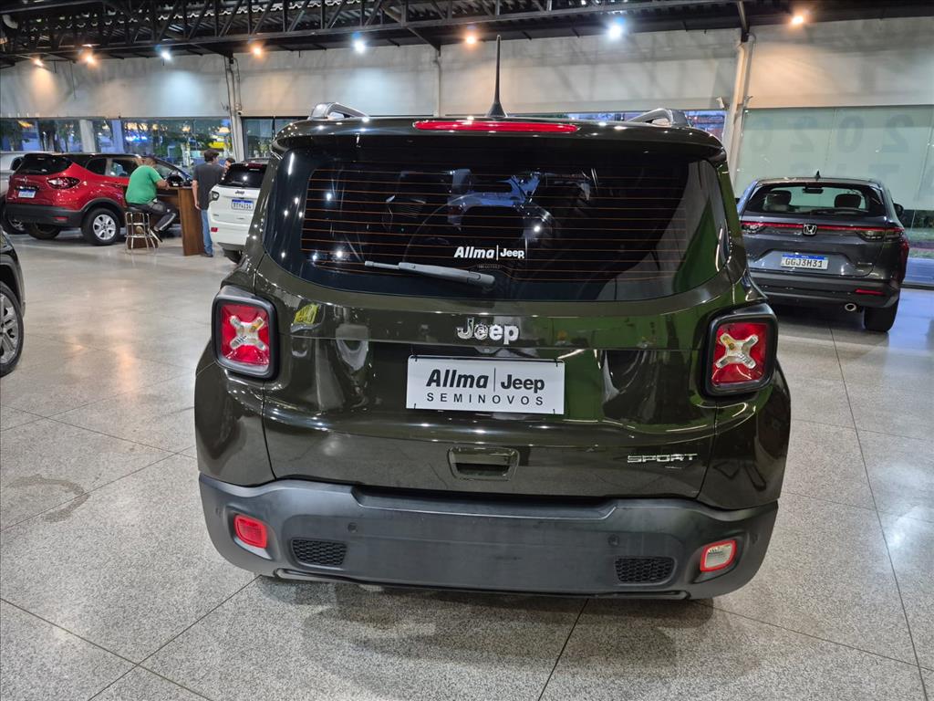 RENEGADE 1.8 16V FLEX SPORT 4P AUTOMÁTICO5