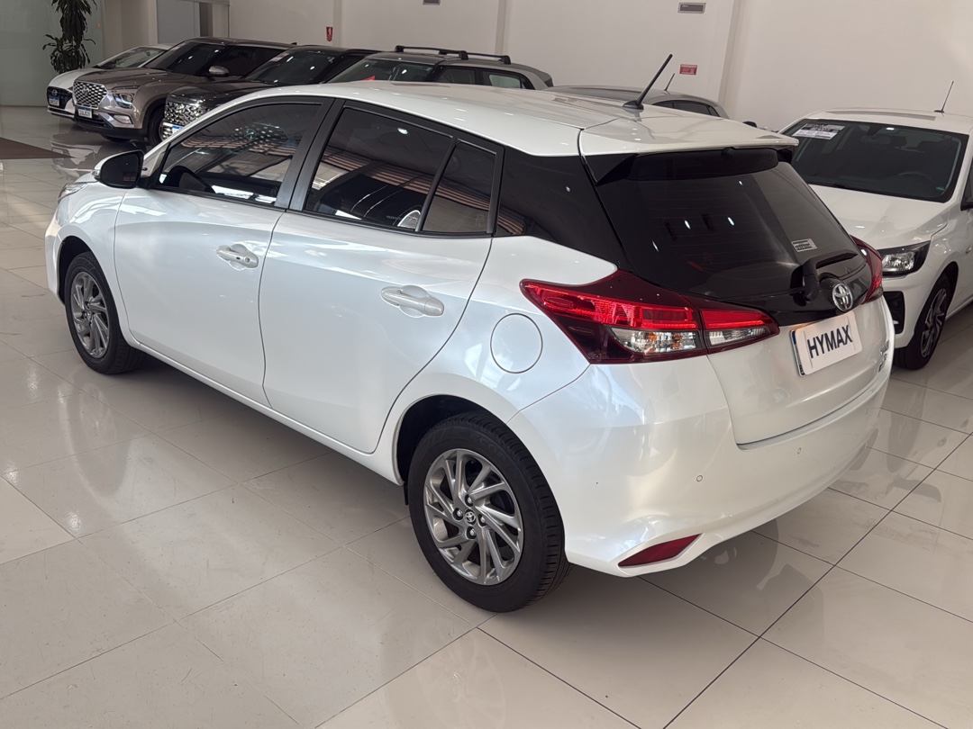 YARIS 1.5 16V FLEX XS MULTIDRIVE4