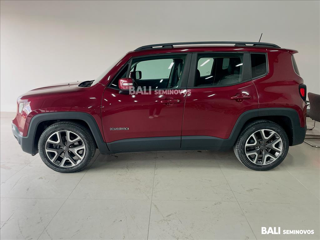 RENEGADE 1.8 16V FLEX LONGITUDE 4P AUTOMÁTICO