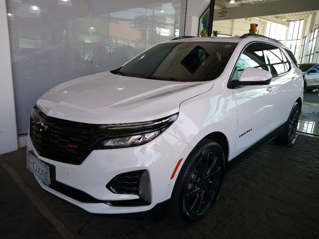 EQUINOX 1.5 16V TURBO GASOLINA RS AUTOMÁTICO0