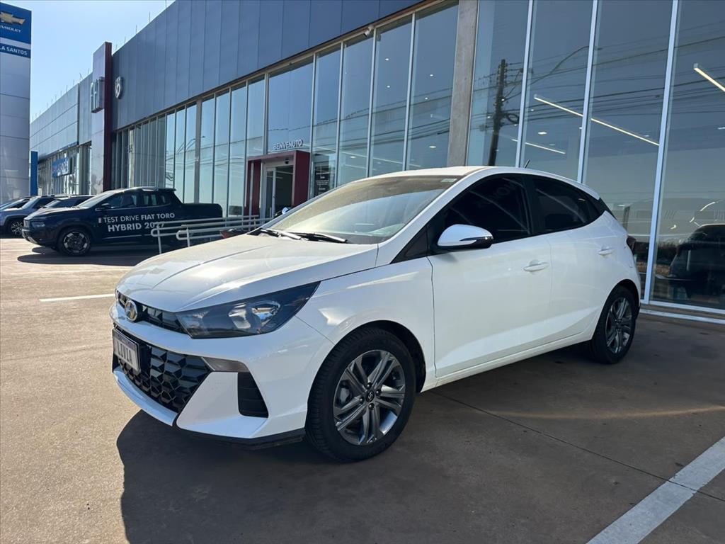 HB20 1.0 TGDI FLEX COMFORT PLUS TECH AUTOMÁTICO2