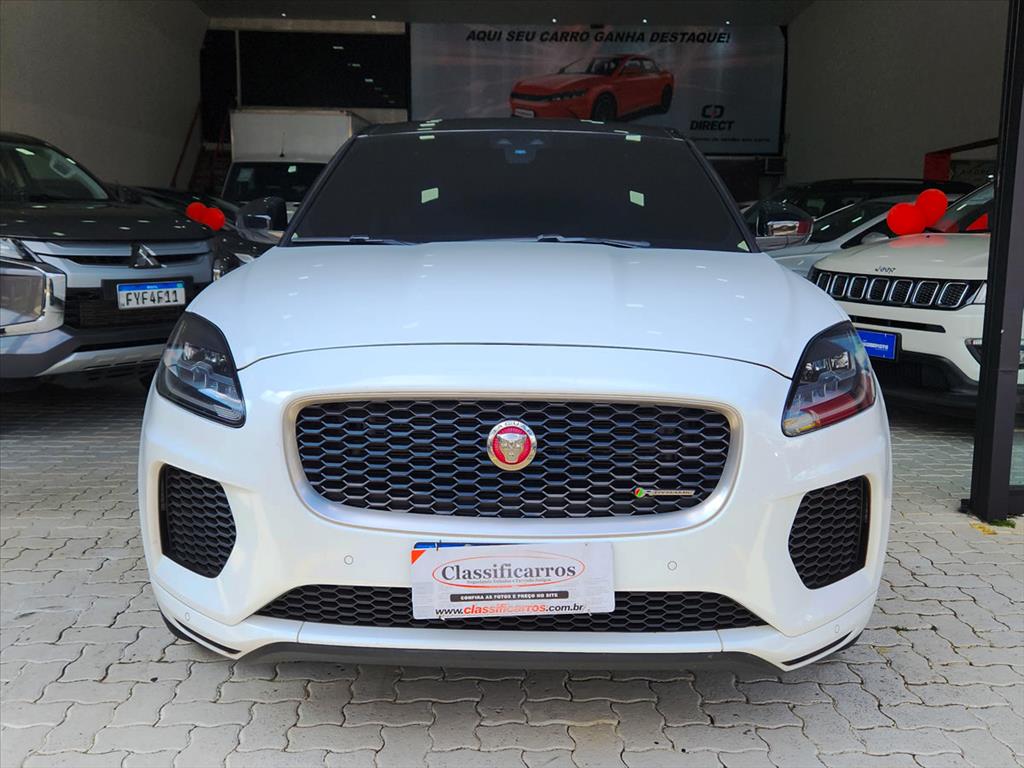 Jaguar E-Pace - 2.0 16V P250 FLEX R-DYNAMIC S AWD AUTOMÁTICO