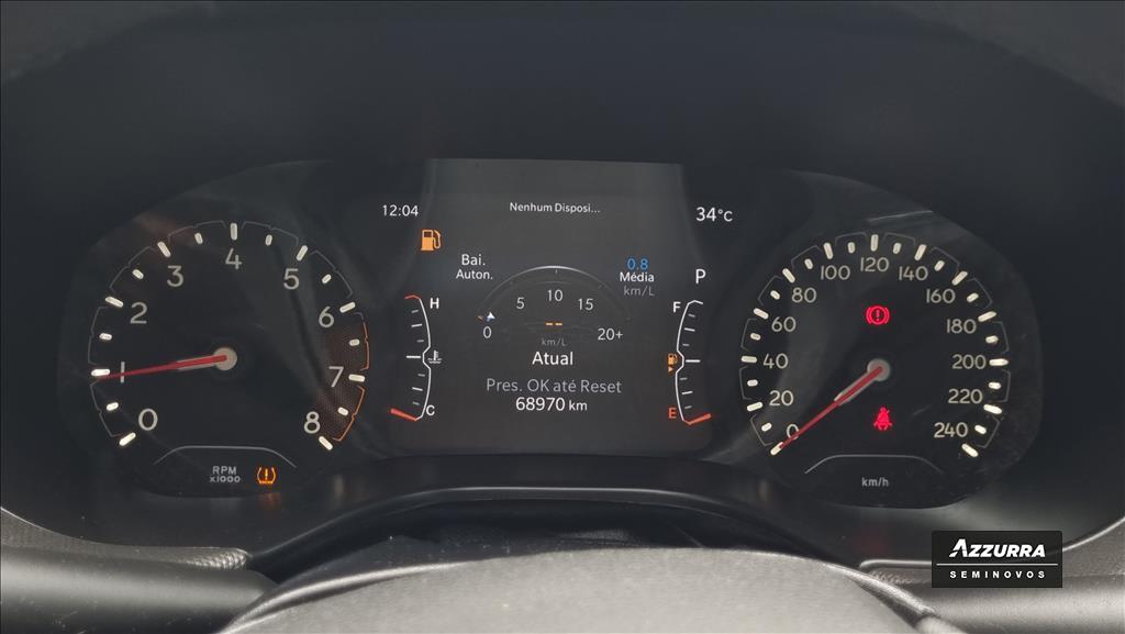 COMPASS 1.3 T270 TURBO FLEX LONGITUDE AT616