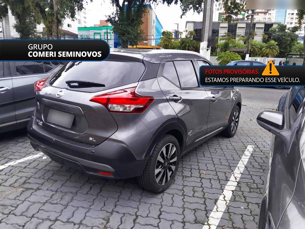 KICKS 1.6 16V FLEXSTART RIO 2016 4P XTRONIC
