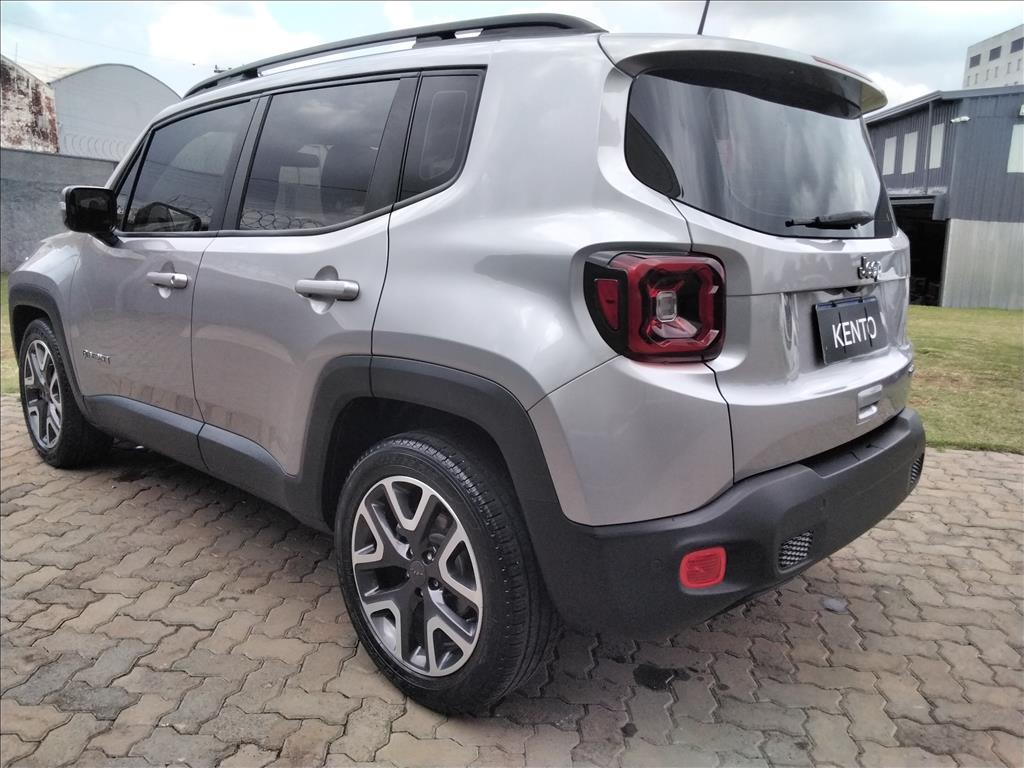 RENEGADE 1.8 16V FLEX LONGITUDE 4P AUTOMÁTICO