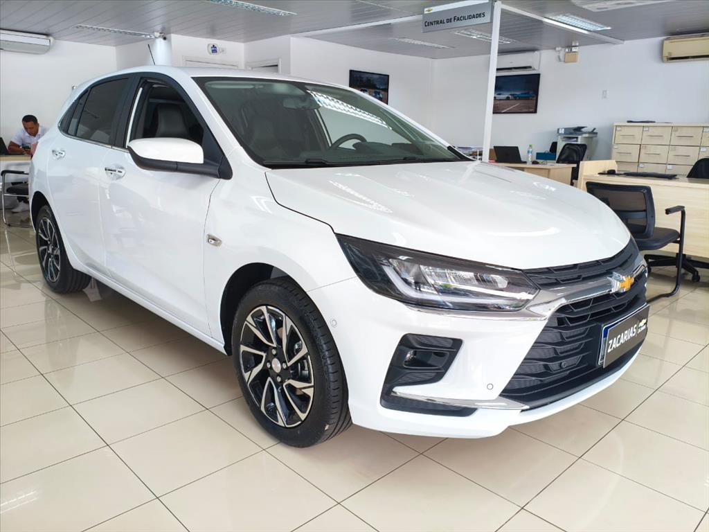 ONIX 1.0 TURBO FLEX PREMIER AUTOMÁTICO1