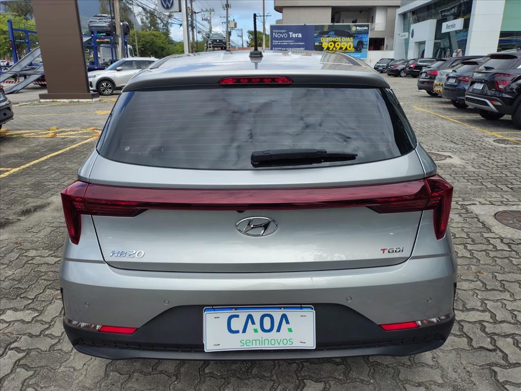 Hyundai-HB20-1.0 TGDI FLEX COMFORT PLUS AUTOMÁTICO