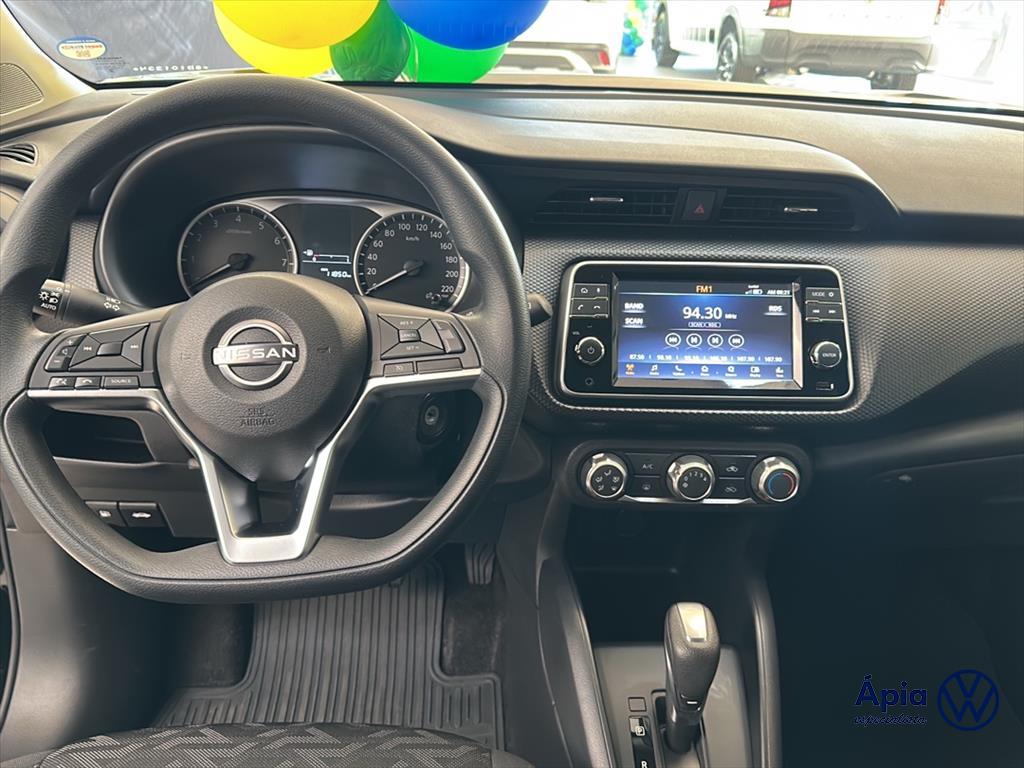 KICKS PLAY 1.6 16V FLEXSTART SENSE XTRONIC5