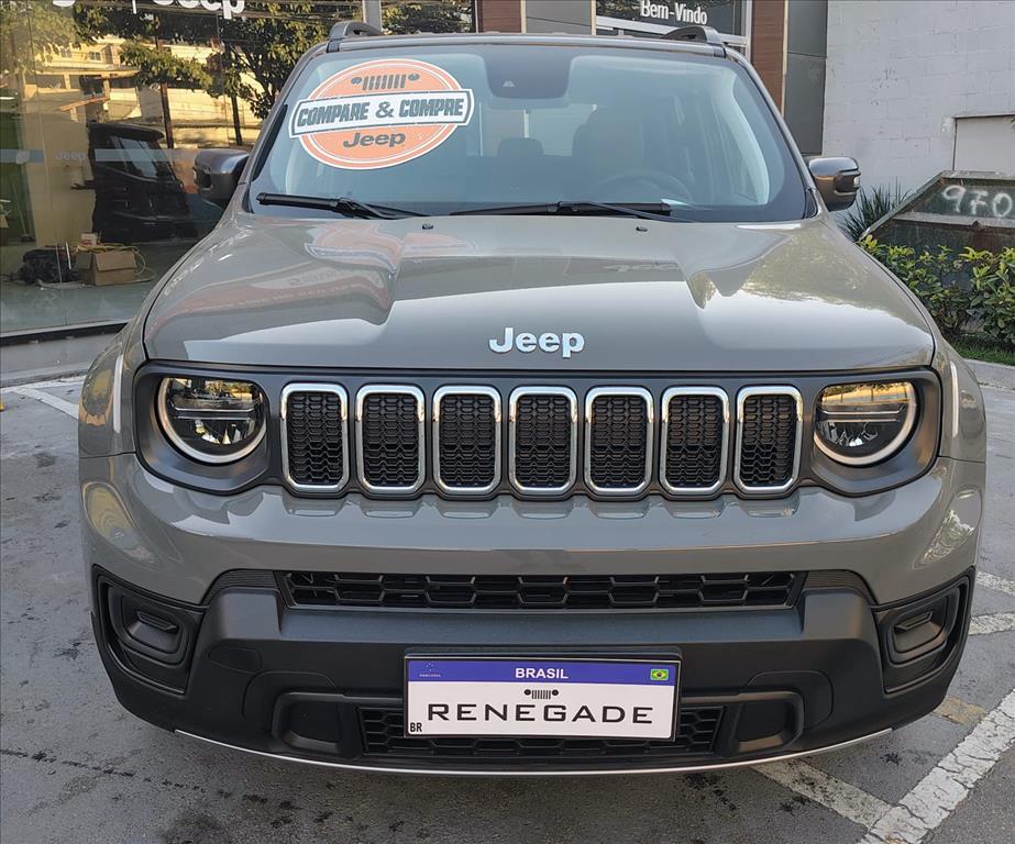 RENEGADE 1.3 T270 TURBO FLEX LONGITUDE AT6