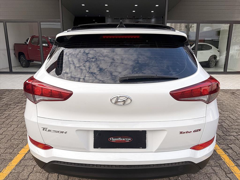 Hyundai Tucson - 1.6 16V T-GDI GASOLINA GLS ECOSHIFT