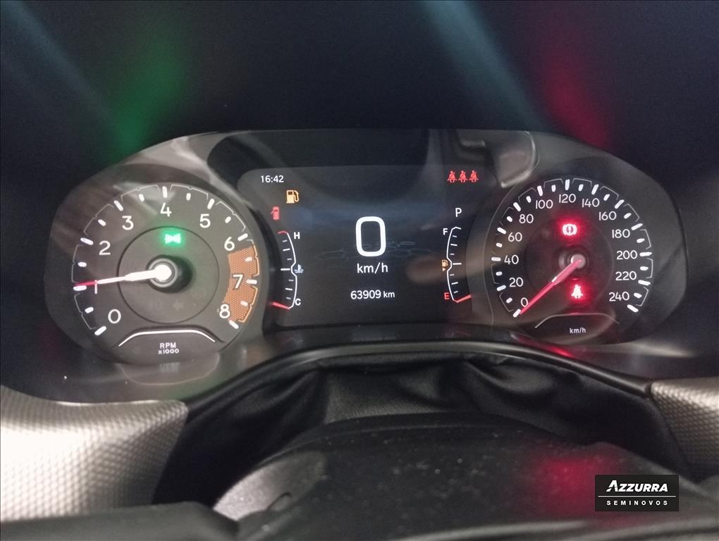 COMPASS 1.3 T270 TURBO FLEX LONGITUDE AT612