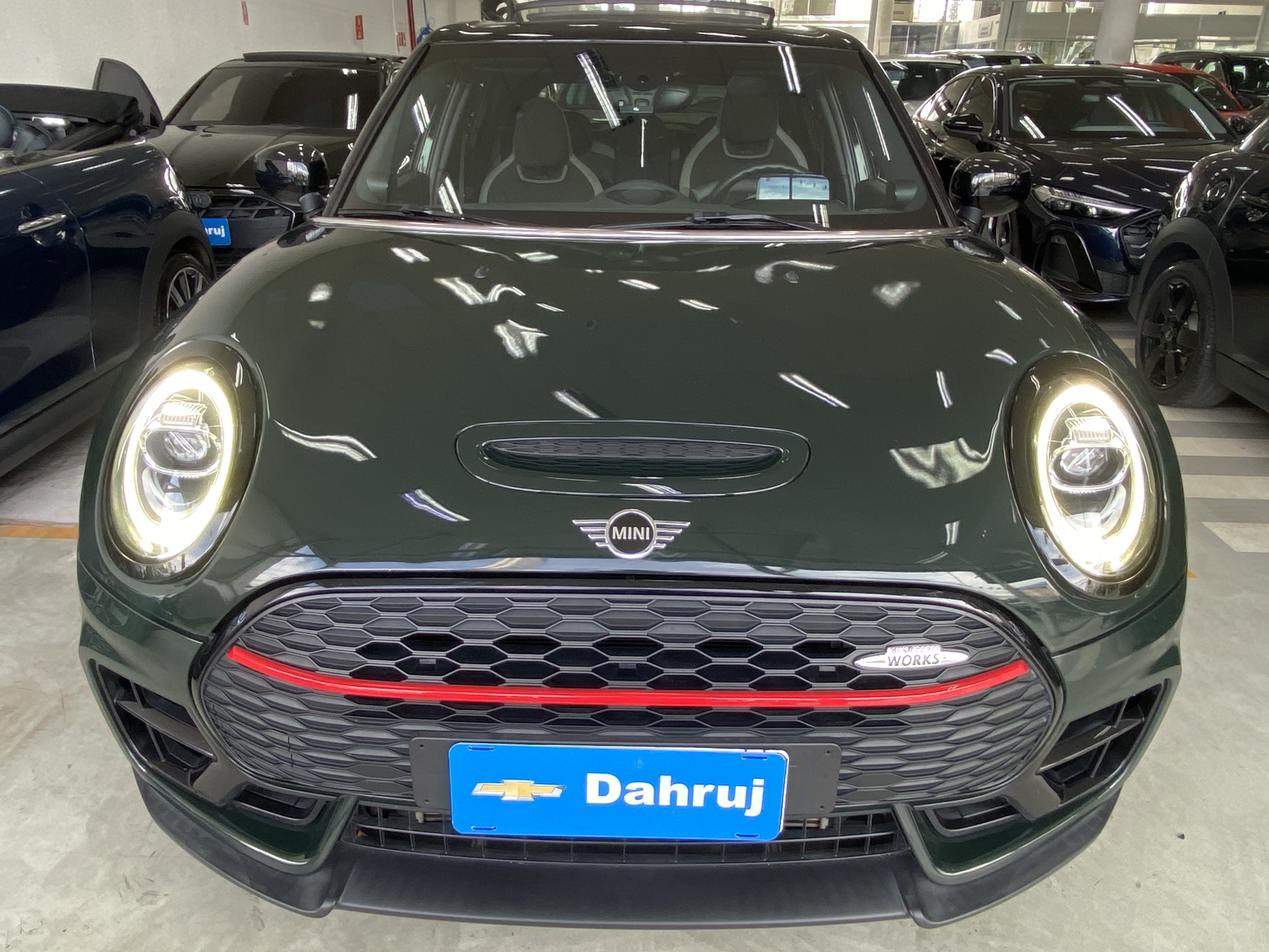 COOPER 2.0 16V TWINPOWER GASOLINA CLUBMAN JOHN COOPER WORKS ALL4 STEPTRONIC3