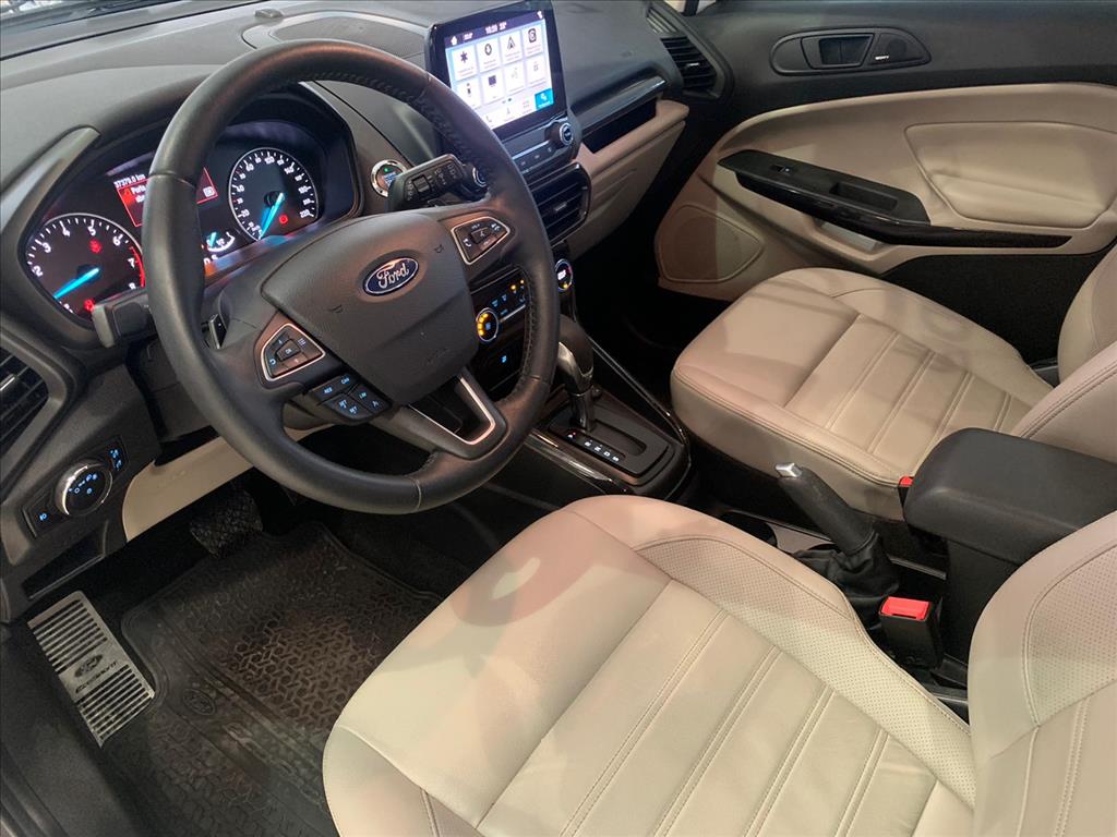 ECOSPORT 1.5 TI-VCT FLEX TITANIUM AUTOMÁTICO ECOSPORT 1.5 TI-VCT FLEX TITANIUM AUTOMÁTICO