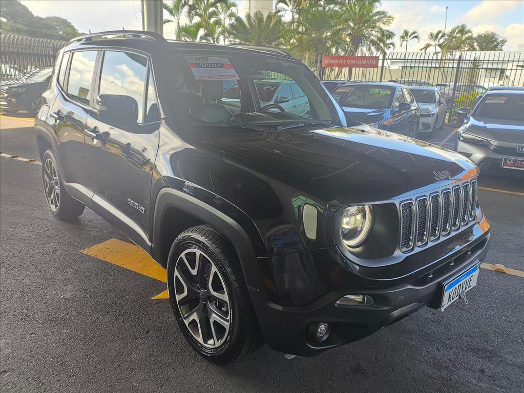 RENEGADE 1.8 16V FLEX LONGITUDE 4P AUTOMÁTICO1