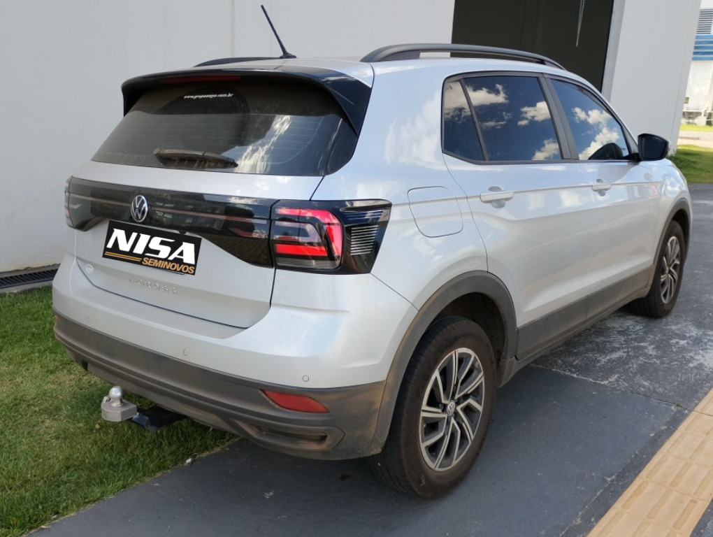 VW - Volkswagen-T-CROSS-1.0 200 TSI TOTAL FLEX SENSE AUTOMÁTICO