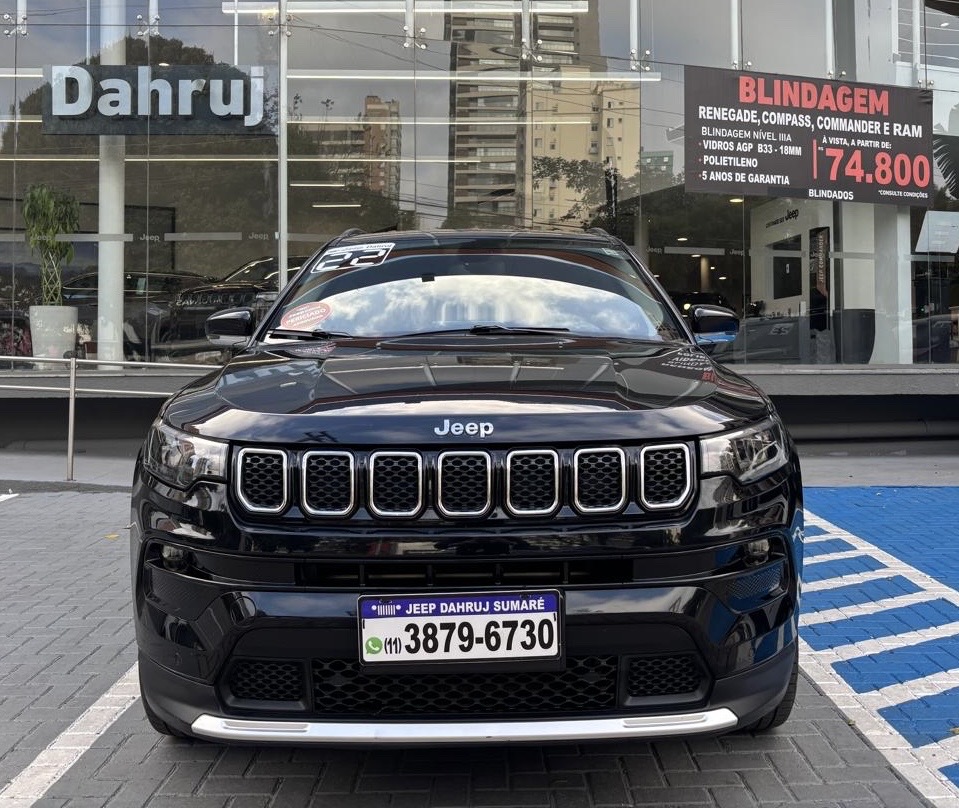 COMPASS 1.3 T270 TURBO FLEX LIMITED AT64