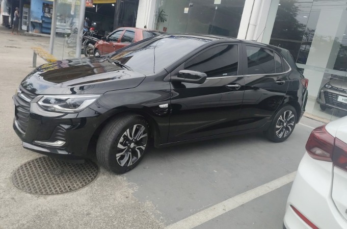 GM - Chevrolet-ONIX-1.0 TURBO FLEX PREMIER AUTOMÁTICO