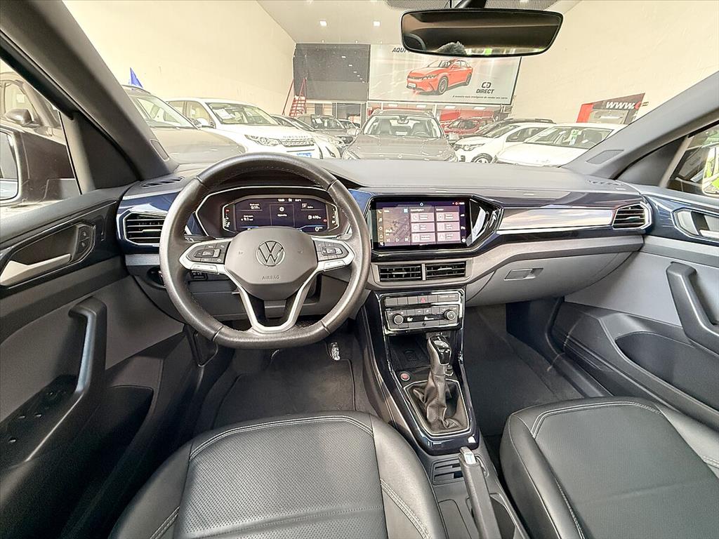 Volkswagen T-Cross - 1.0 200 TSI TOTAL FLEX COMFORTLINE AUTOMÁTICO
