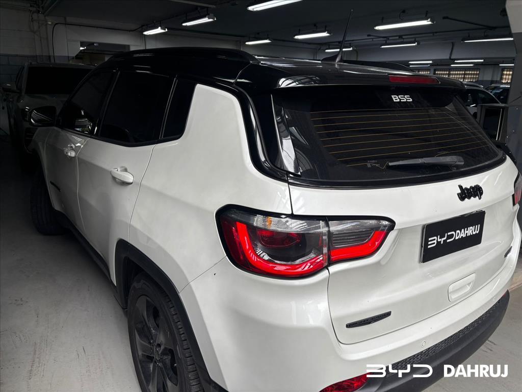 COMPASS 2.0 16V FLEX LONGITUDE AUTOMÁTICO9