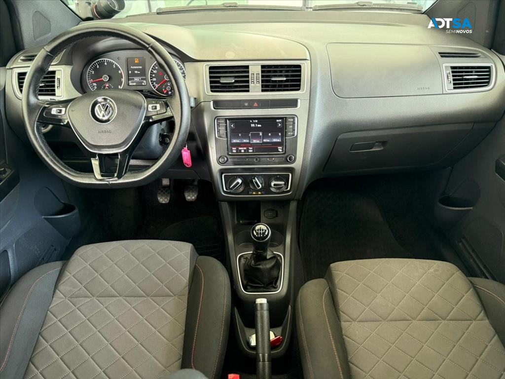 VOLKSWAGEN FOX 1.6 MSI TOTAL FLEX XTREME 4P MANUAL