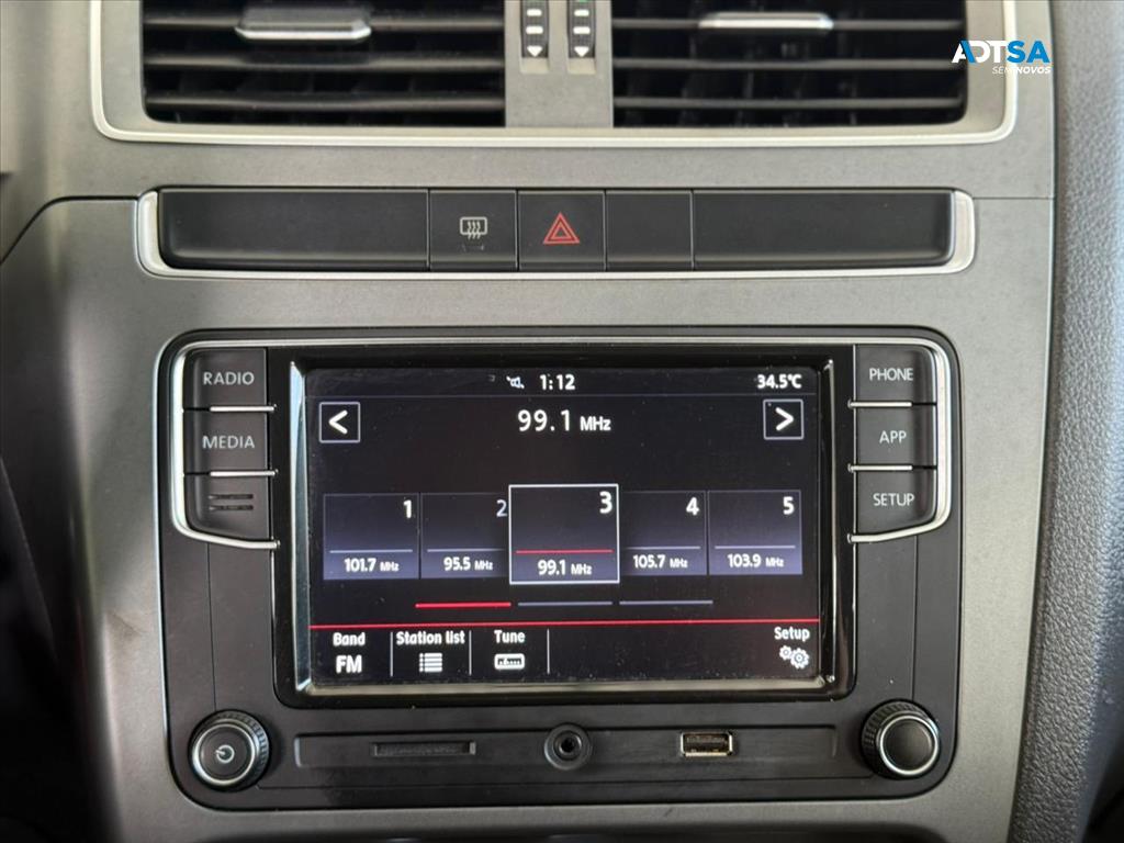 VOLKSWAGEN FOX 1.6 MSI TOTAL FLEX XTREME 4P MANUAL