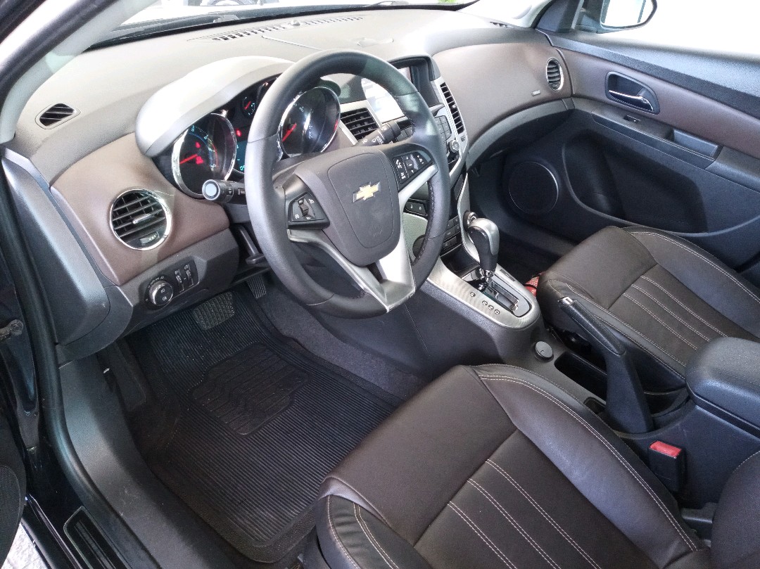 CRUZE 1.8 LTZ 16V FLEX 4P AUTOMÁTICO7