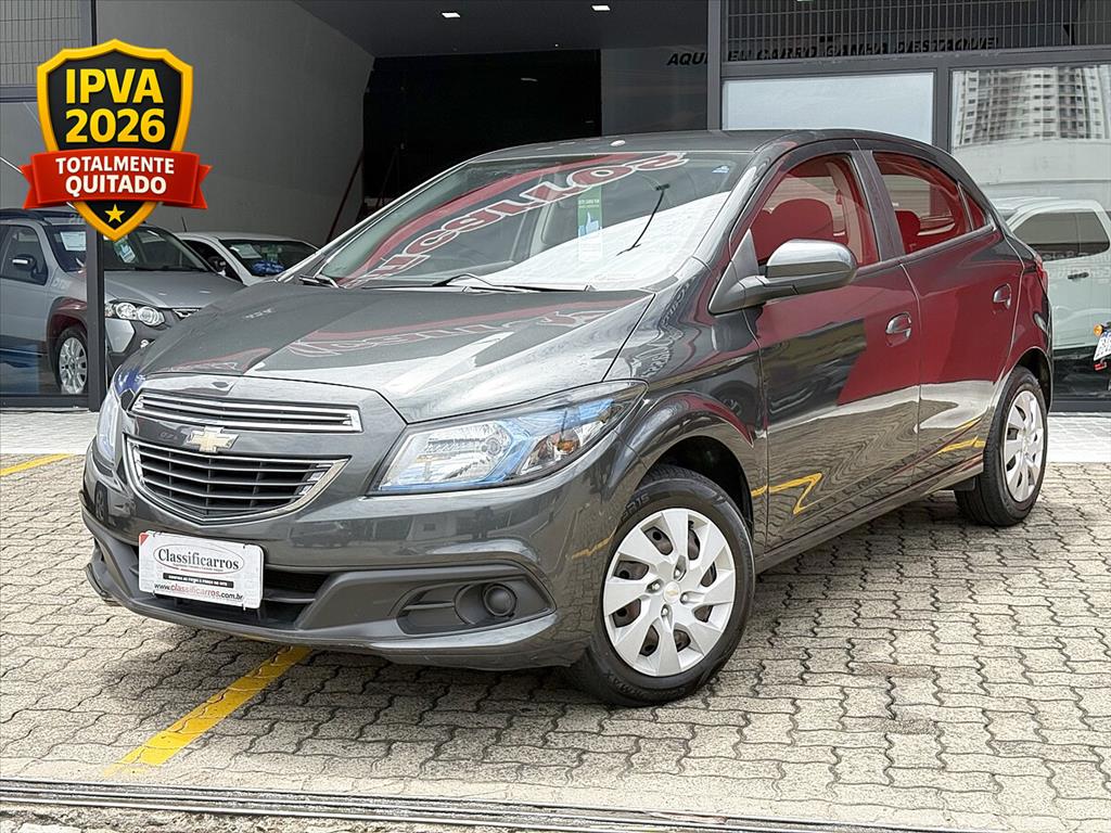 Chevrolet Onix - 1.4 MPFI LT 8V FLEX 4P MANUAL