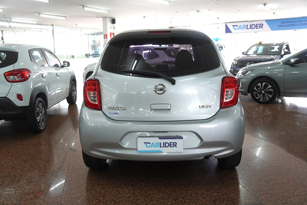 MARCH 1.6 SV 16V FLEXSTART 4P XTRONIC5