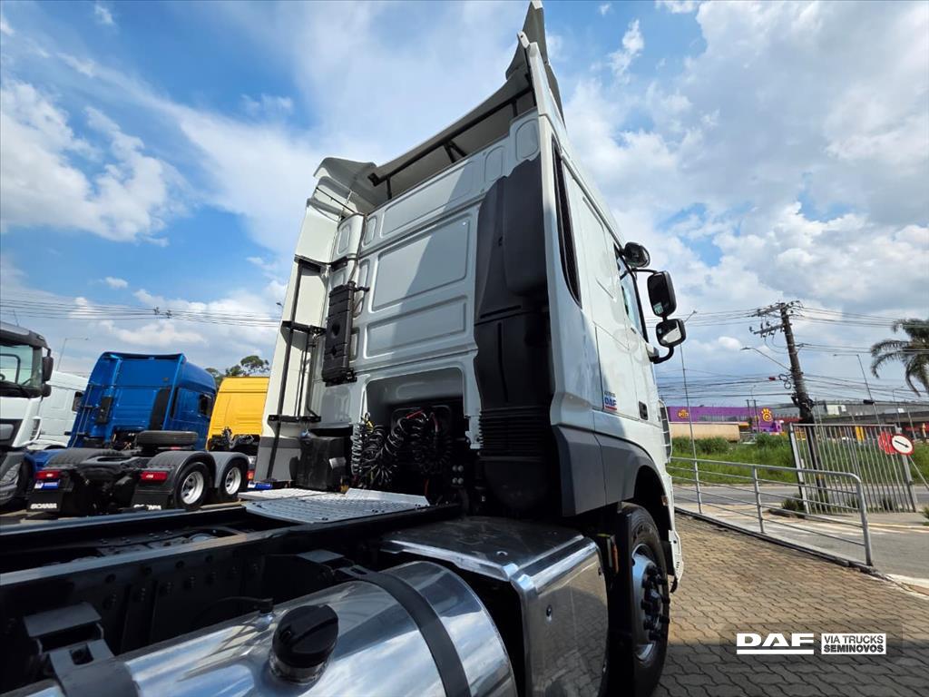 DAF-XF-FTS480 6X2 SPACE CAB DIESEL