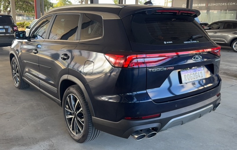 Caoa Chery-TIGGO 8 PRO-1.6 TGDI GASOLINA DCT