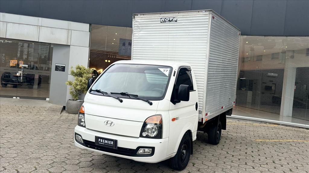 HR 2.5 LONGO SEM CAÇAMBA 4X2 16V 130CV TURBO INTERCOOLER DIESEL 2P MANUAL