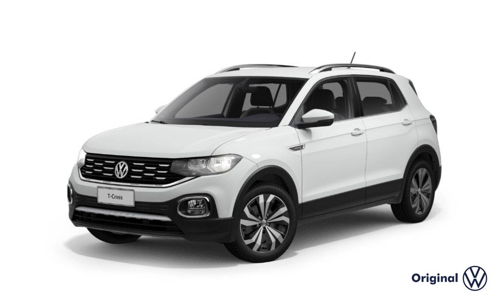 VOLKSWAGEN T-CROSS 2022 - 1.4 250 TSI TOTAL FLEX HIGHLINE AUTOMÁTICO