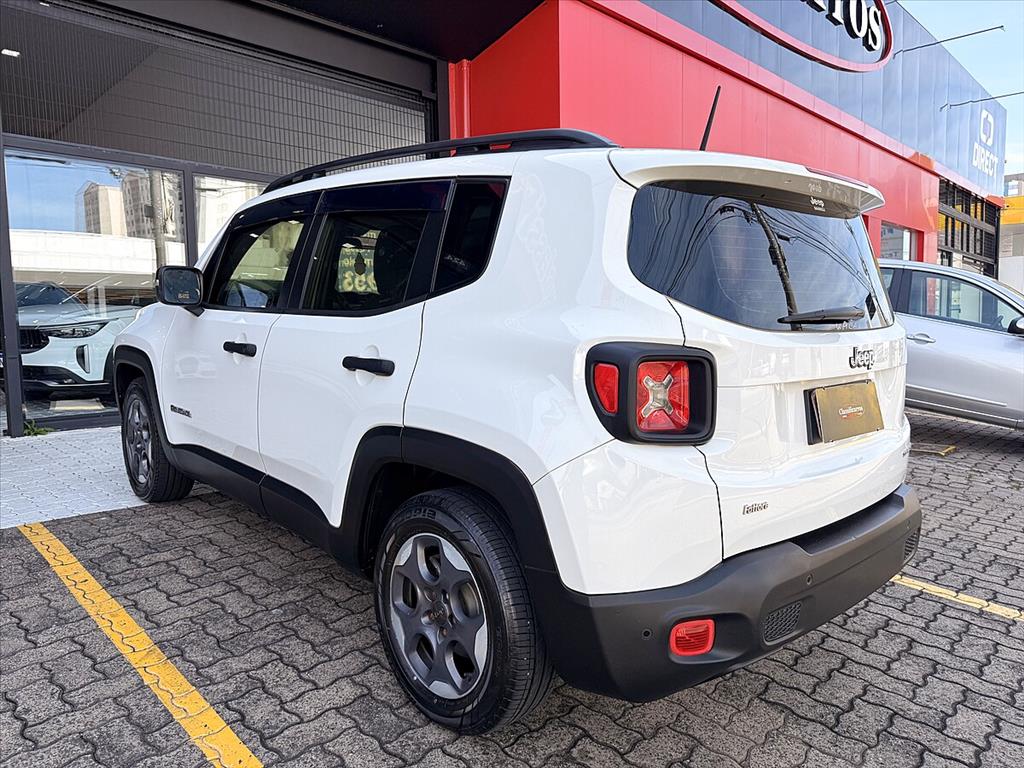 Jeep Renegade - 1.8 16V FLEX SPORT 4P MANUAL