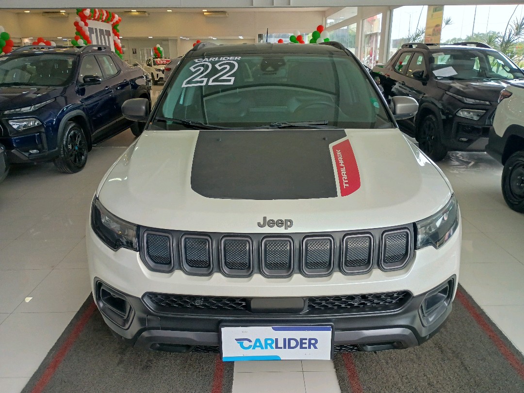 COMPASS 2.0 TD350 TURBO DIESEL TRAILHAWK AT9
