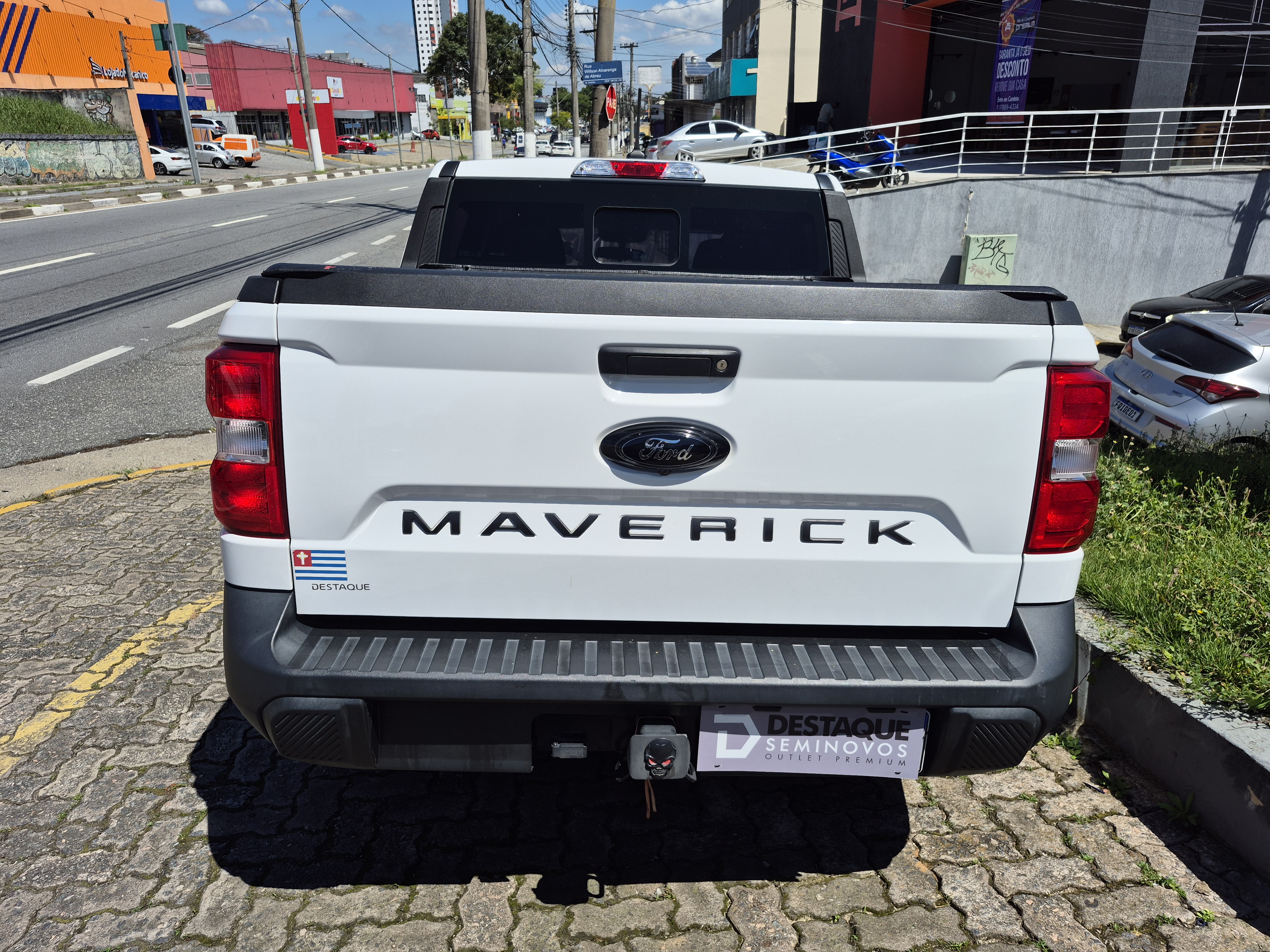 Foto ilustrativa do carro