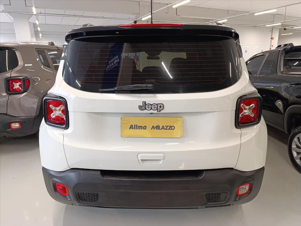 RENEGADE 1.8 16V FLEX 4P AUTOMÁTICO
