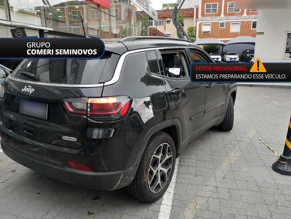 COMPASS 1.3 T270 TURBO FLEX LONGITUDE AT61