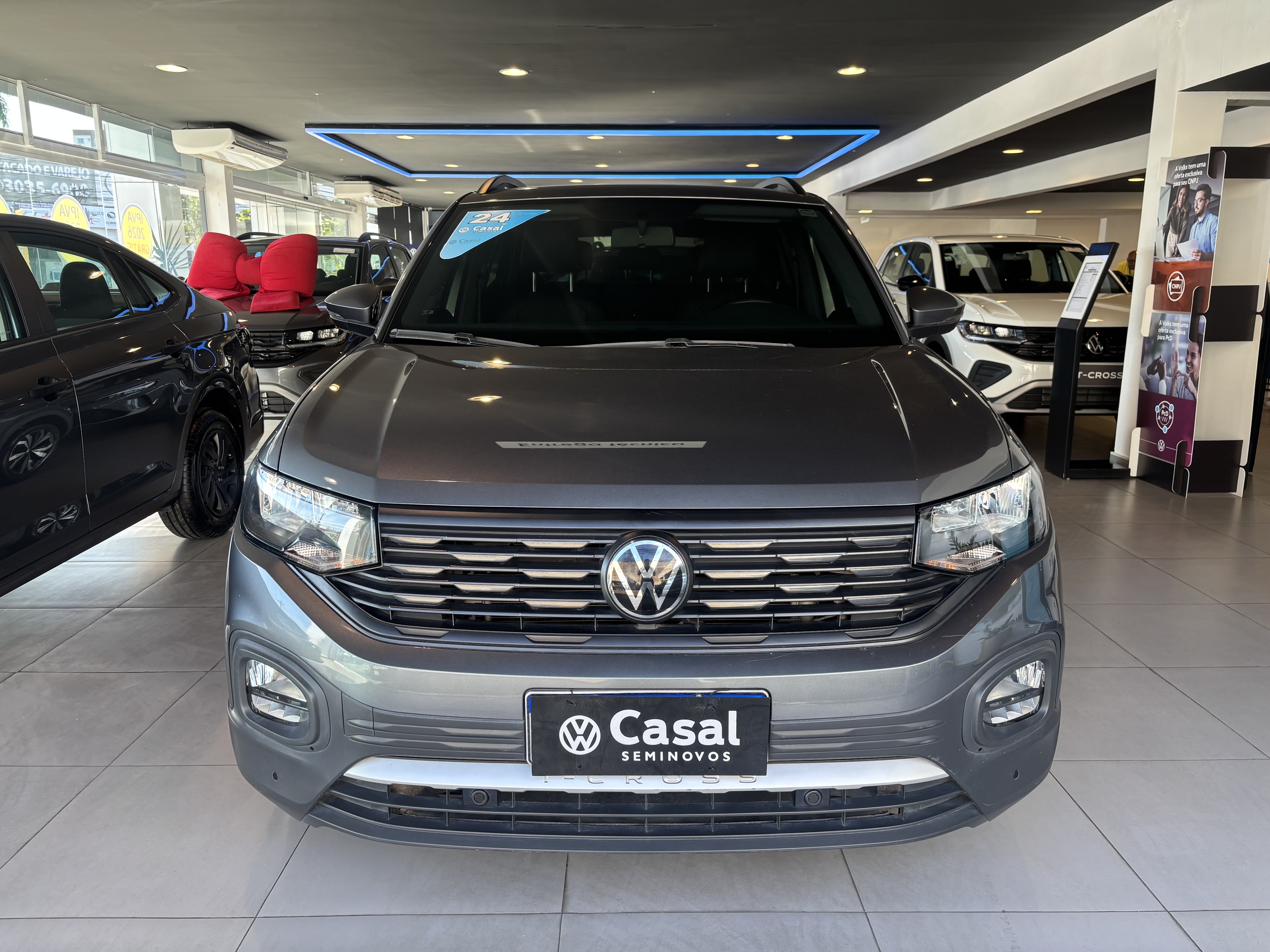 1.0 200 TSI TOTAL FLEX COMFORTLINE AUTOMÁTICO